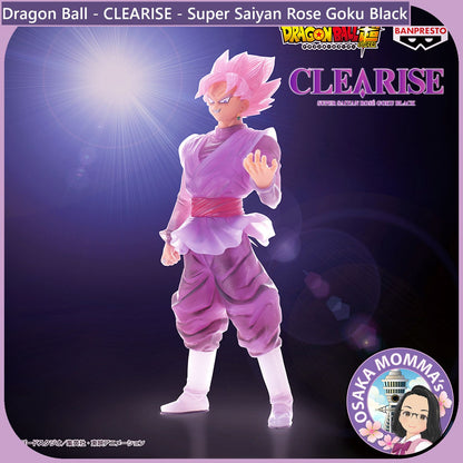 Super Saiyan Rose Goku Black - CLEARISE Figure