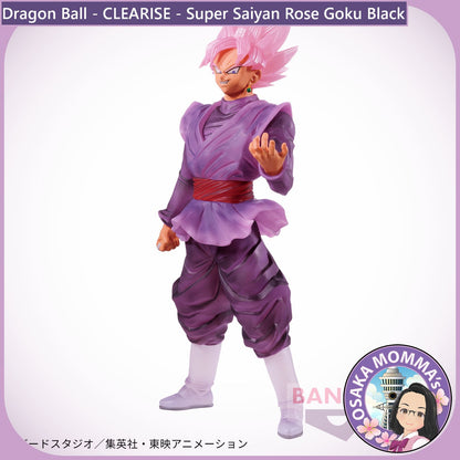 Super Saiyan Rose Goku Black - CLEARISE Figure