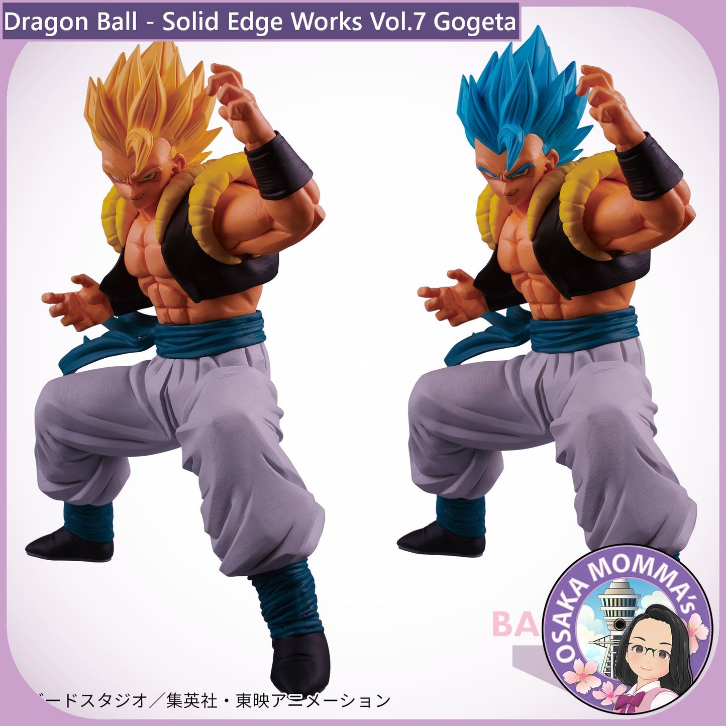 Gogeta - Solid Edge Works Vol.7