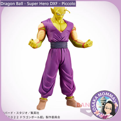 Piccolo - Super Hero DXF Figure