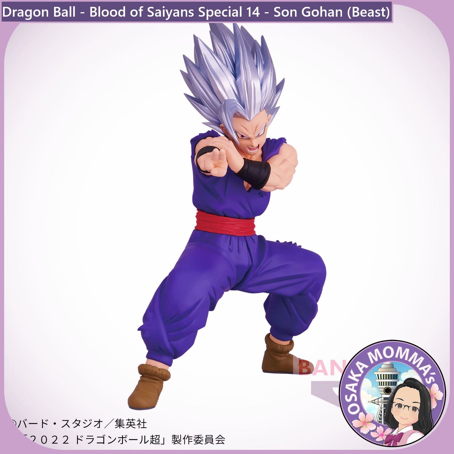 Son Gohan (Beast) Blood of Saiyans Figure