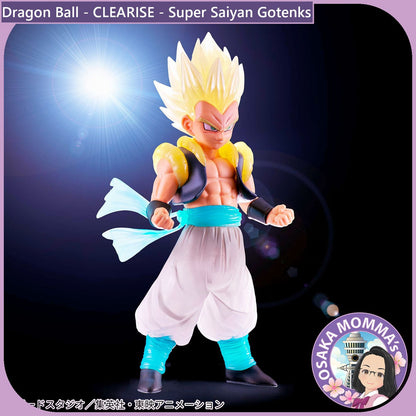 Super Saiyan Gotenks - CLEARISE Figure