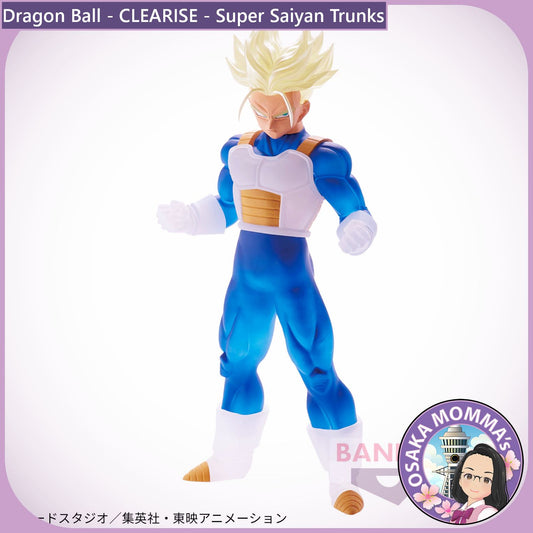 Super Saiyan Trunks - CLEARISE Figure