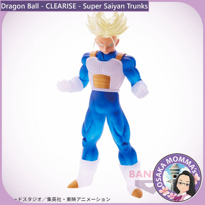 Super Saiyan Trunks - CLEARISE Figure