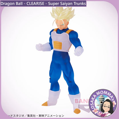 Super Saiyan Trunks - CLEARISE Figure