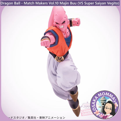 Vol.10 Majin Buu Match Makers Figure