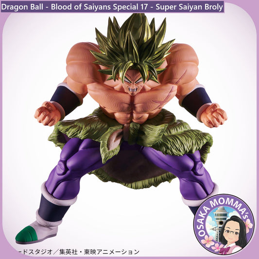 Super Saiyan Broly Blood of Saiyans Figure