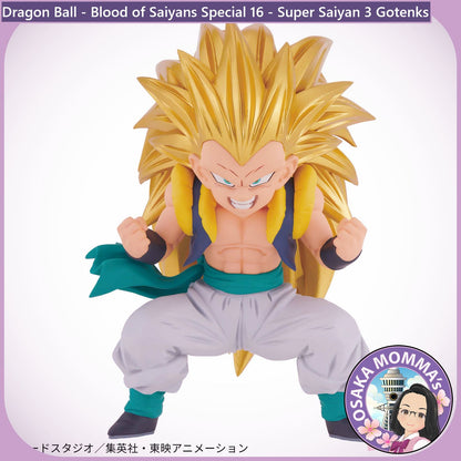 Super Saiyan 3 Gotenks Blood of Saiyans Figure