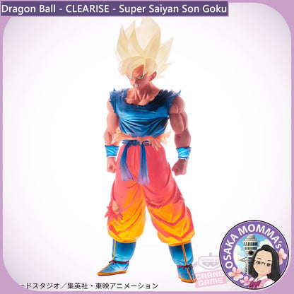 Super Saiyan Son Goku - CLEARISE Figure