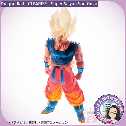 Super Saiyan Son Goku - CLEARISE Figure