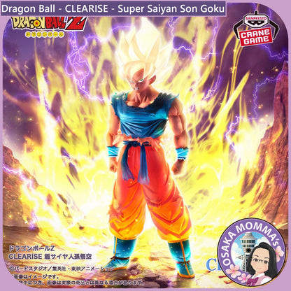 Super Saiyan Son Goku - CLEARISE Figure