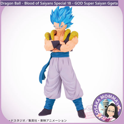 Super Saiyan GOD Super Saiyan Gogeta Blood of Saiyans Figure