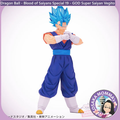 Super Saiyan GOD Super Saiyan Vegito Blood of Saiyans Figure