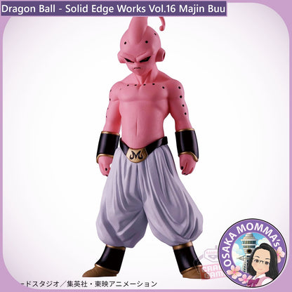 Majin Buu - Solid Edge Works Vol.16