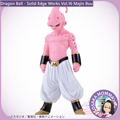 Majin Buu - Solid Edge Works Vol.16