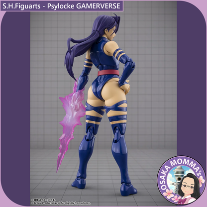 S.H.Figuarts - Psylocke GAMERVERSE【Nov.2026】