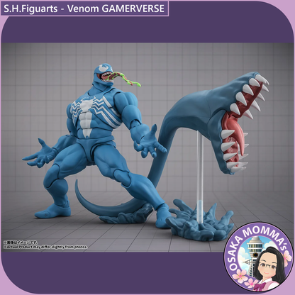S.H.Figuarts - Venom GAMERVERSE【May.2027】