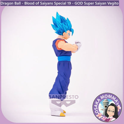 Super Saiyan GOD Super Saiyan Vegito Blood of Saiyans Figure