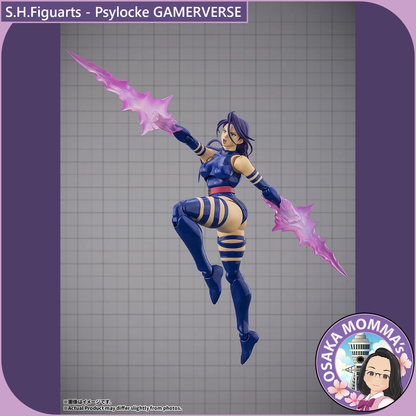 S.H.Figuarts - Psylocke GAMERVERSE【Nov.2026】