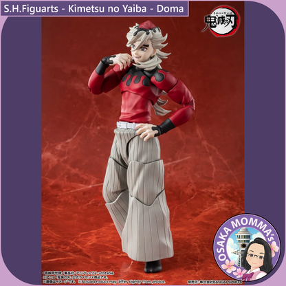 S.H.Figuarts - Kimetsu no Yaiba - Doma 【Nov.2026】