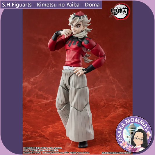 S.H.Figuarts - Kimetsu no Yaiba - Doma 【Nov.2026】