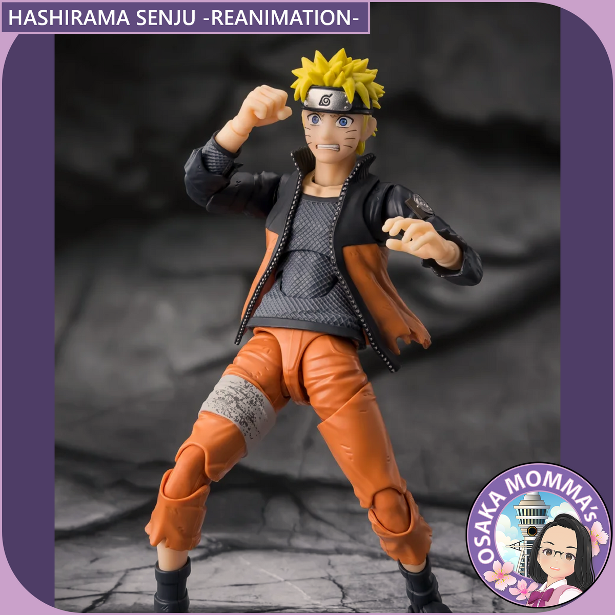 S.H.Figuarts - HASHIRAMA SENJU -REANIMATION-【Mar.2027】