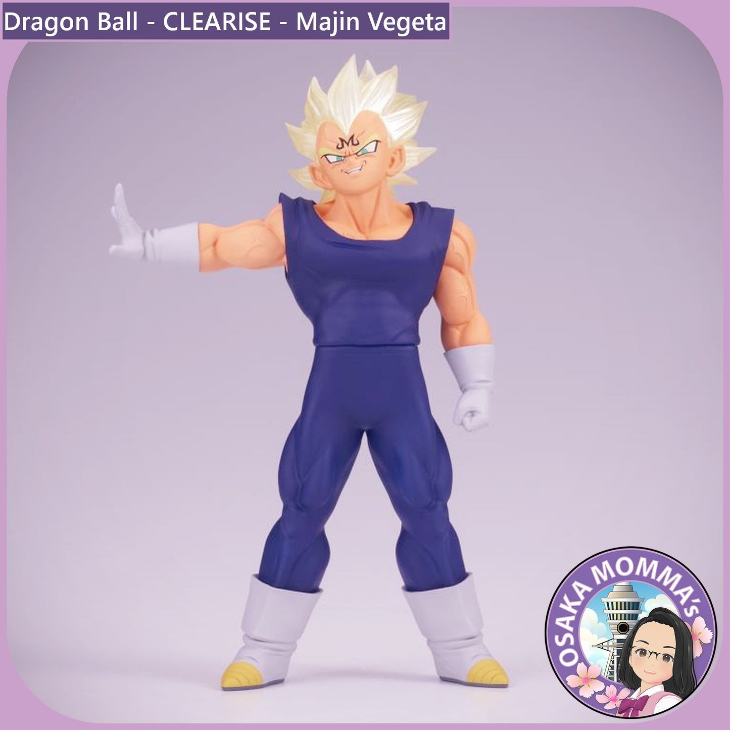 Majin Vegeta - CLEARISE Figure