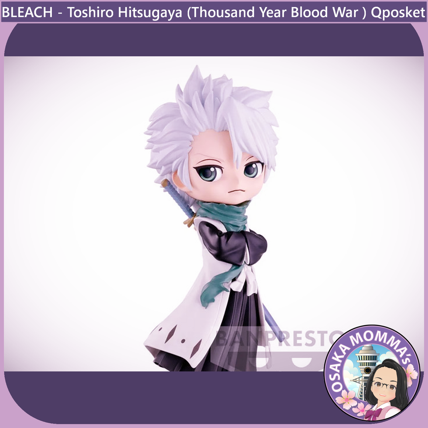 Toshiro Hitsugaya Qposket Figure