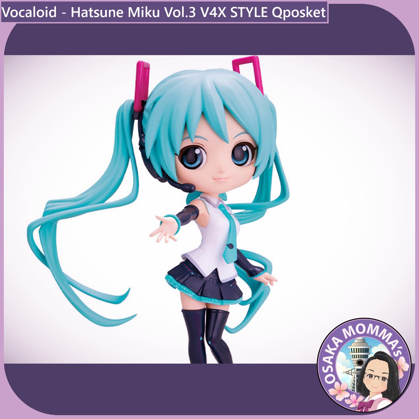 Hatsune Miku Vol.3 V4X STYLE Qposket