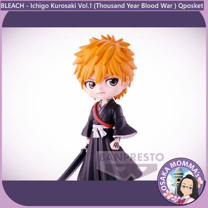 Ichigo Kurosaki Vol.1 Qposket Figure