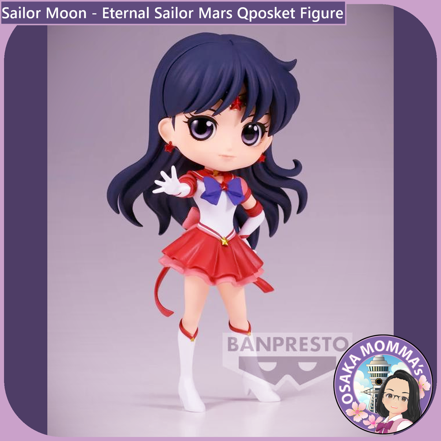 Eternal Sailor Mars Qposket