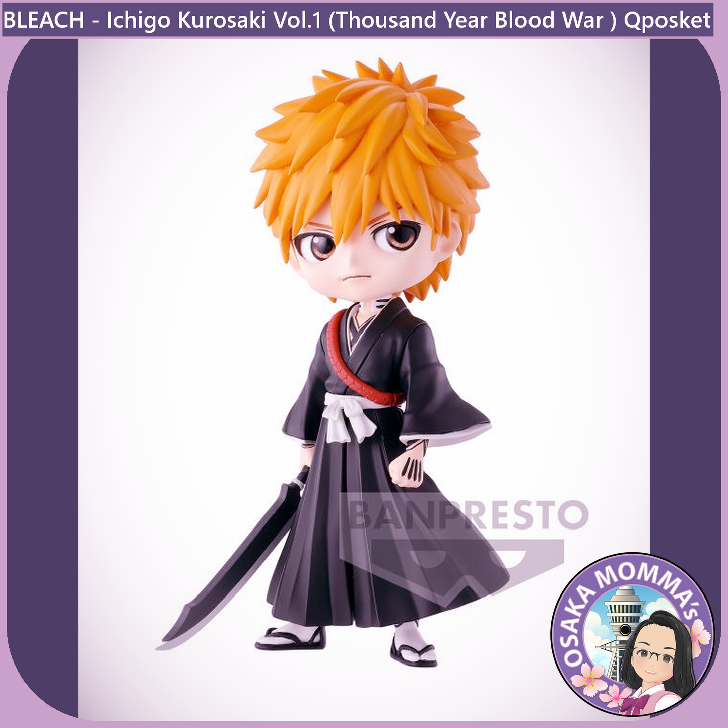 Ichigo Kurosaki Vol.1 Qposket Figure