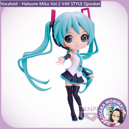 Hatsune Miku Vol.3 V4X STYLE Qposket