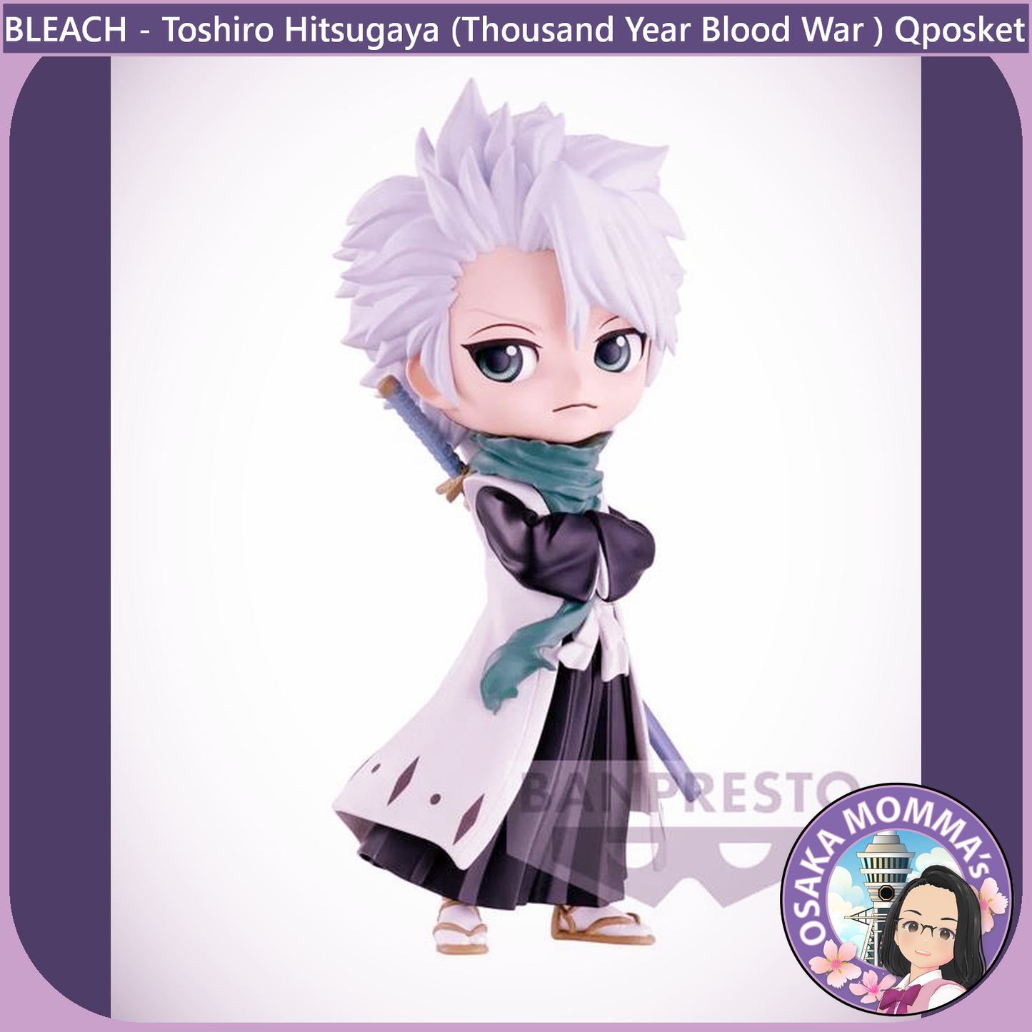 Toshiro Hitsugaya Qposket Figure