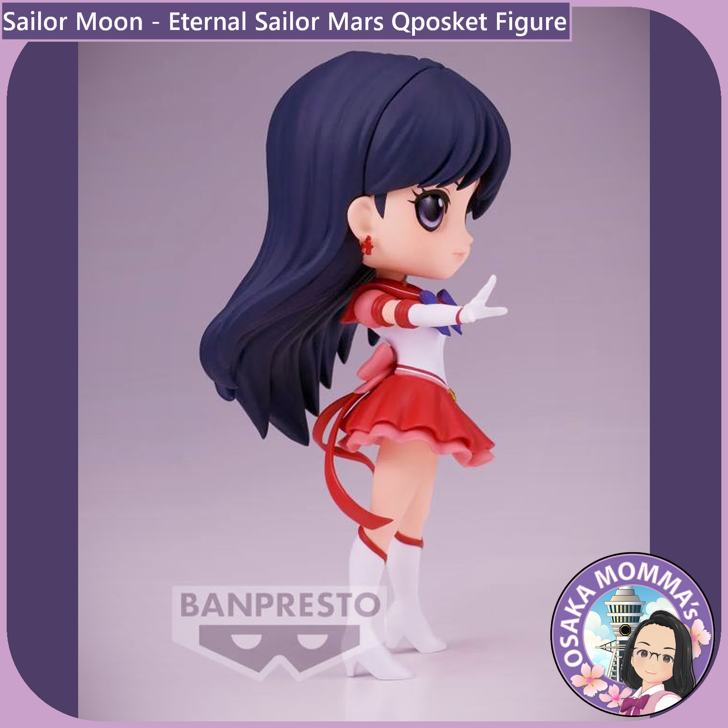 Eternal Sailor Mars Qposket