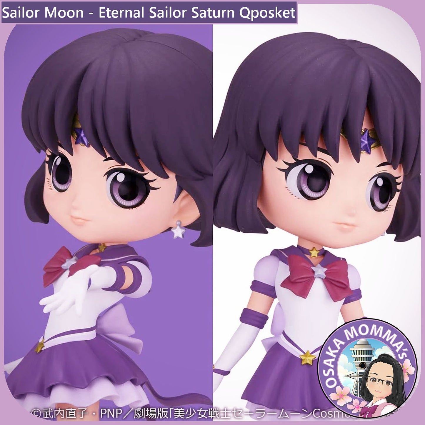 Eternal Sailor Saturn Qposket