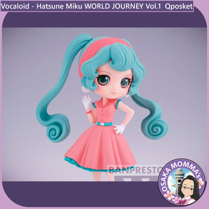 Hatsune Miku WORLD JOURNEY Vol.1 Qposket