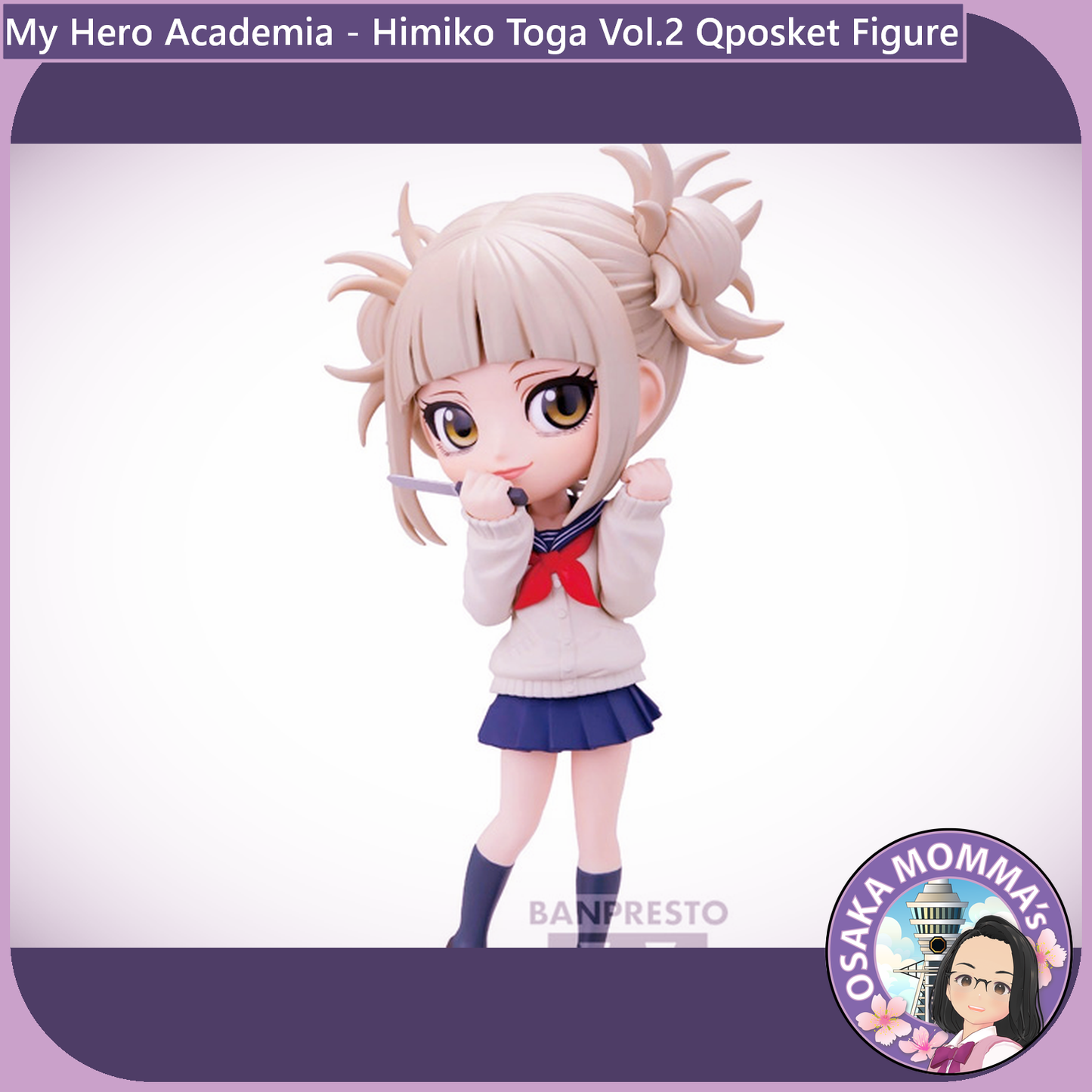 Himiko Toga Vol.2 Qposket