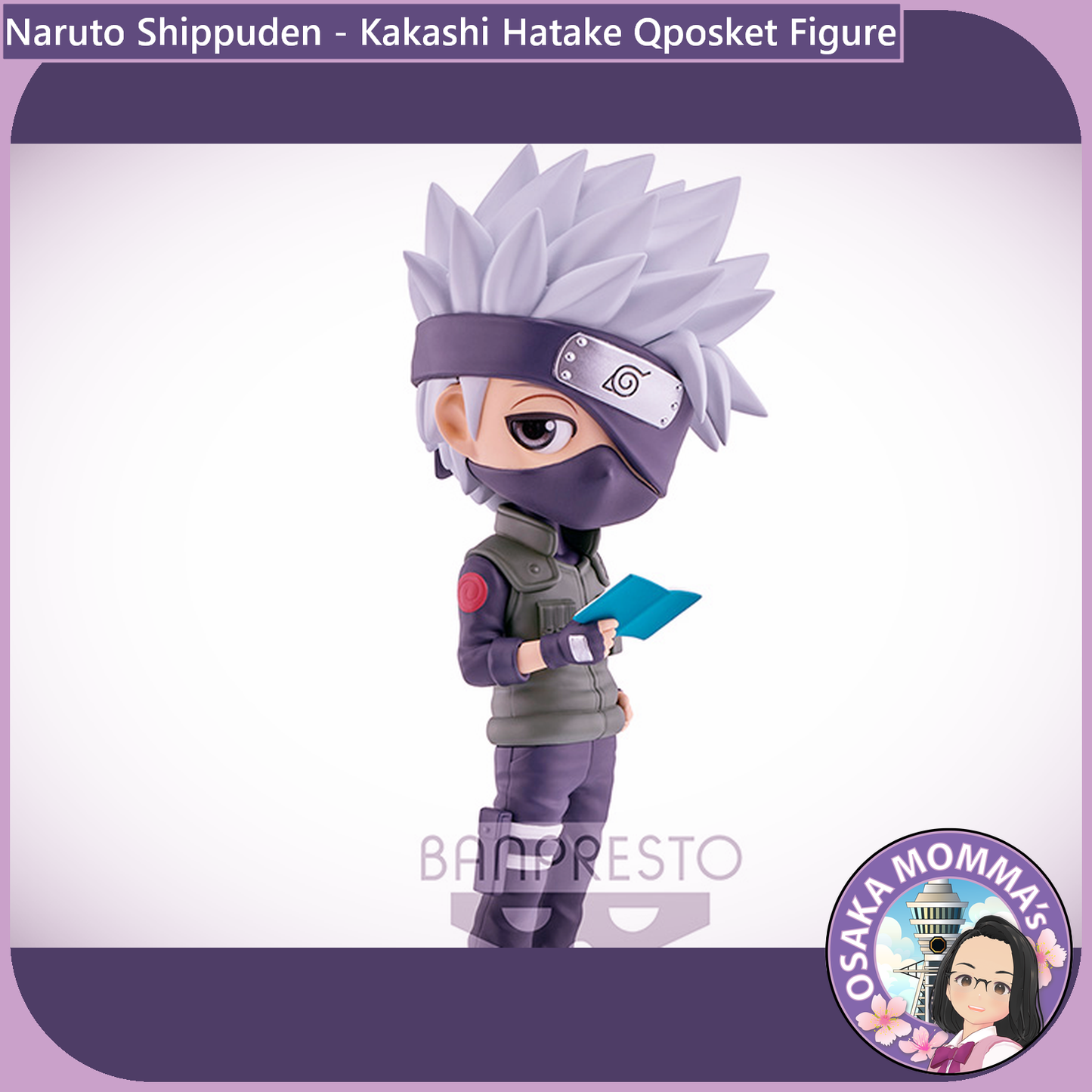 Kakashi Hatake Qposket