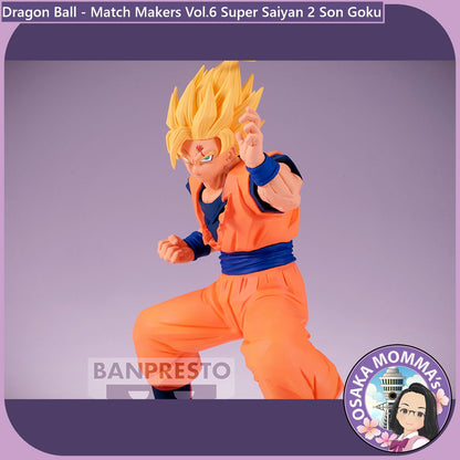 Vol.6 Super Saiyan 2 Son Goku Match Makers Figure