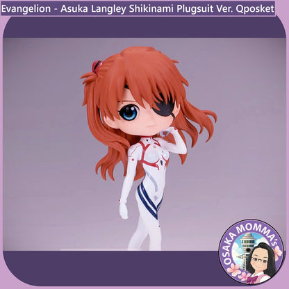 Asuka Langley Shikinami Plugsuit Vol.3 Qposket