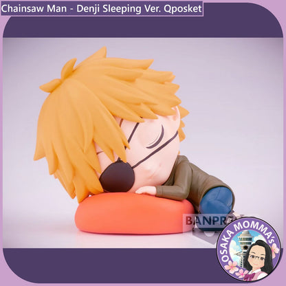 Denji Sleeping Ver. Qposket