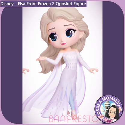 Elsa From Frozen 2 Qposket