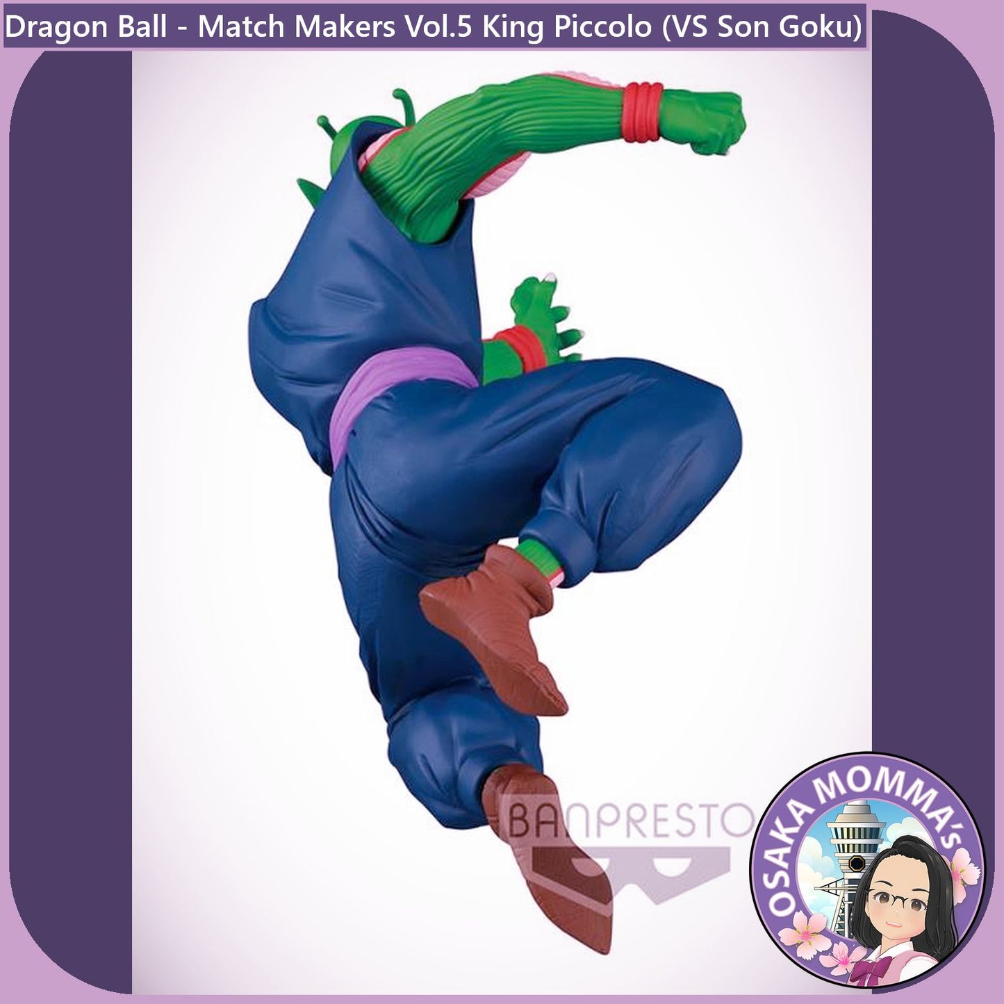 Vol.5 King Piccolo Match Makers Figure