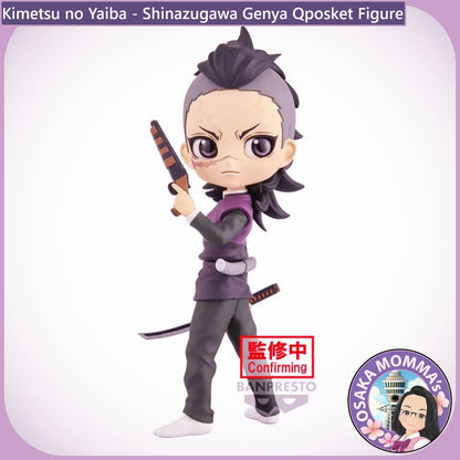 Shinazugawa Genya Qposket Figure