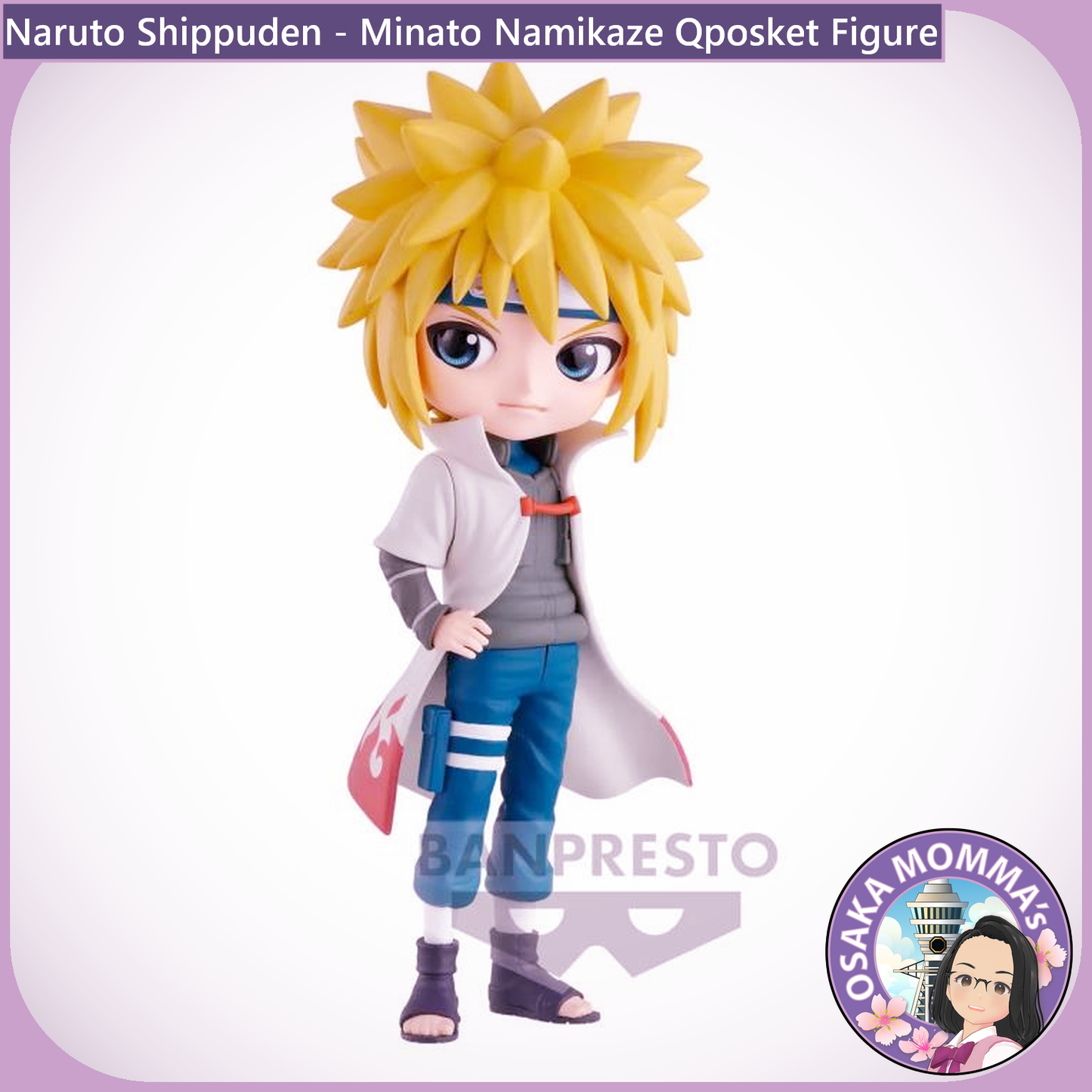 Minato Namikaze Qposket