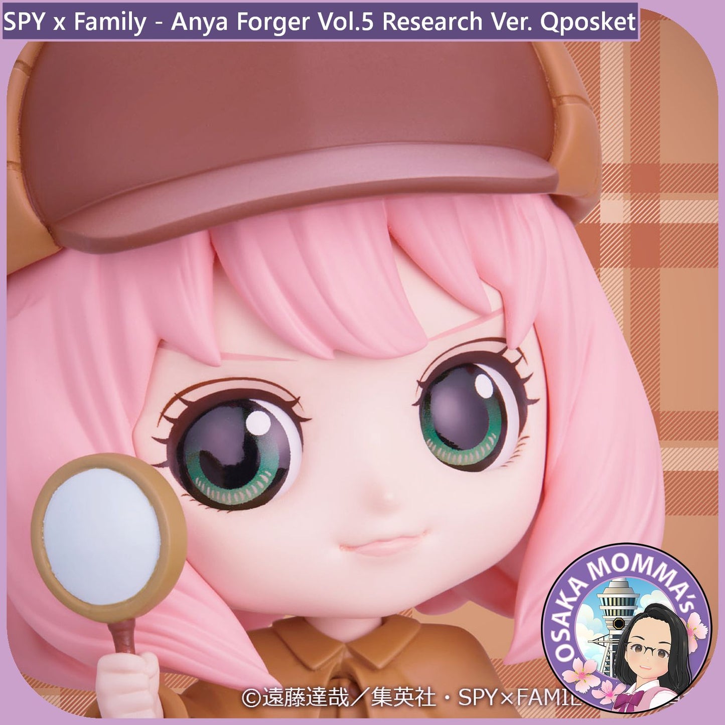 Anya Forger Vol.5 (Research Ver.) Qposket