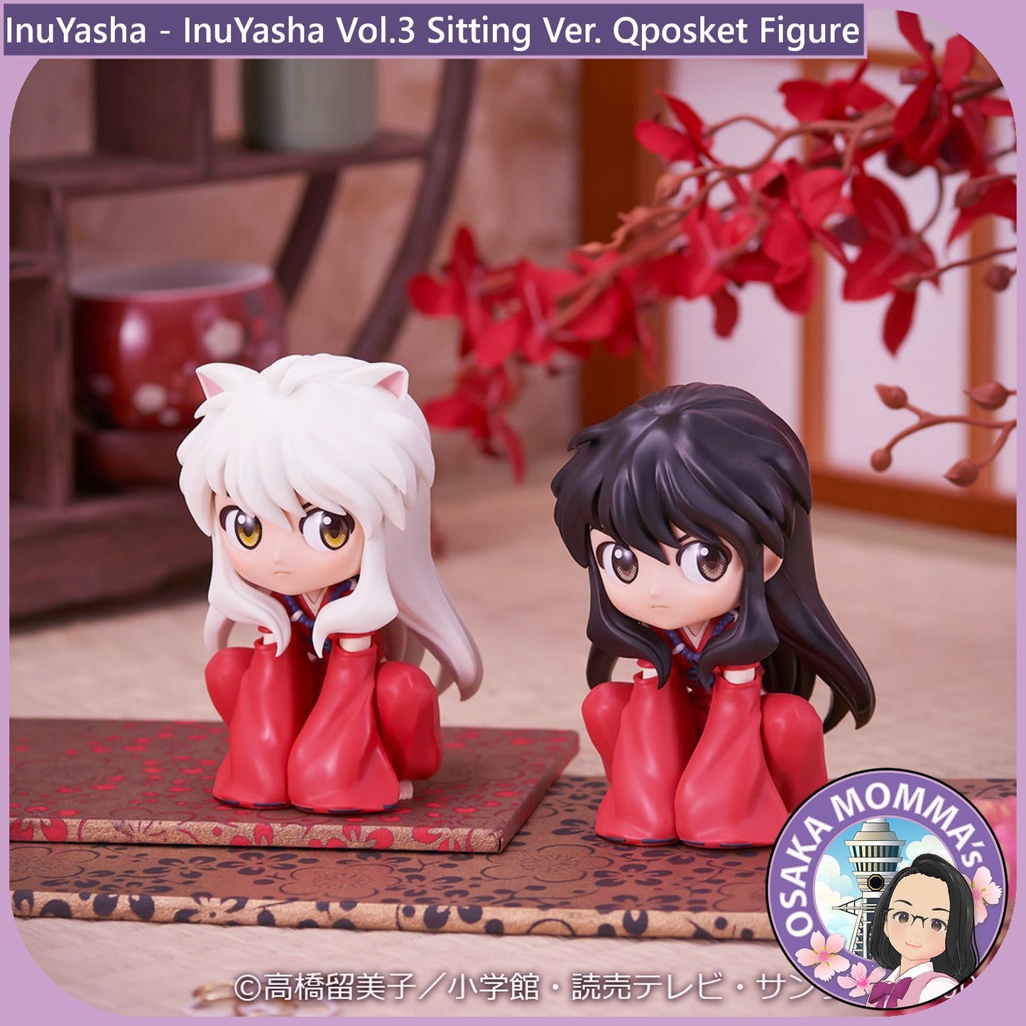 InuYasha Vol.3 Shitting Ver. Qposket