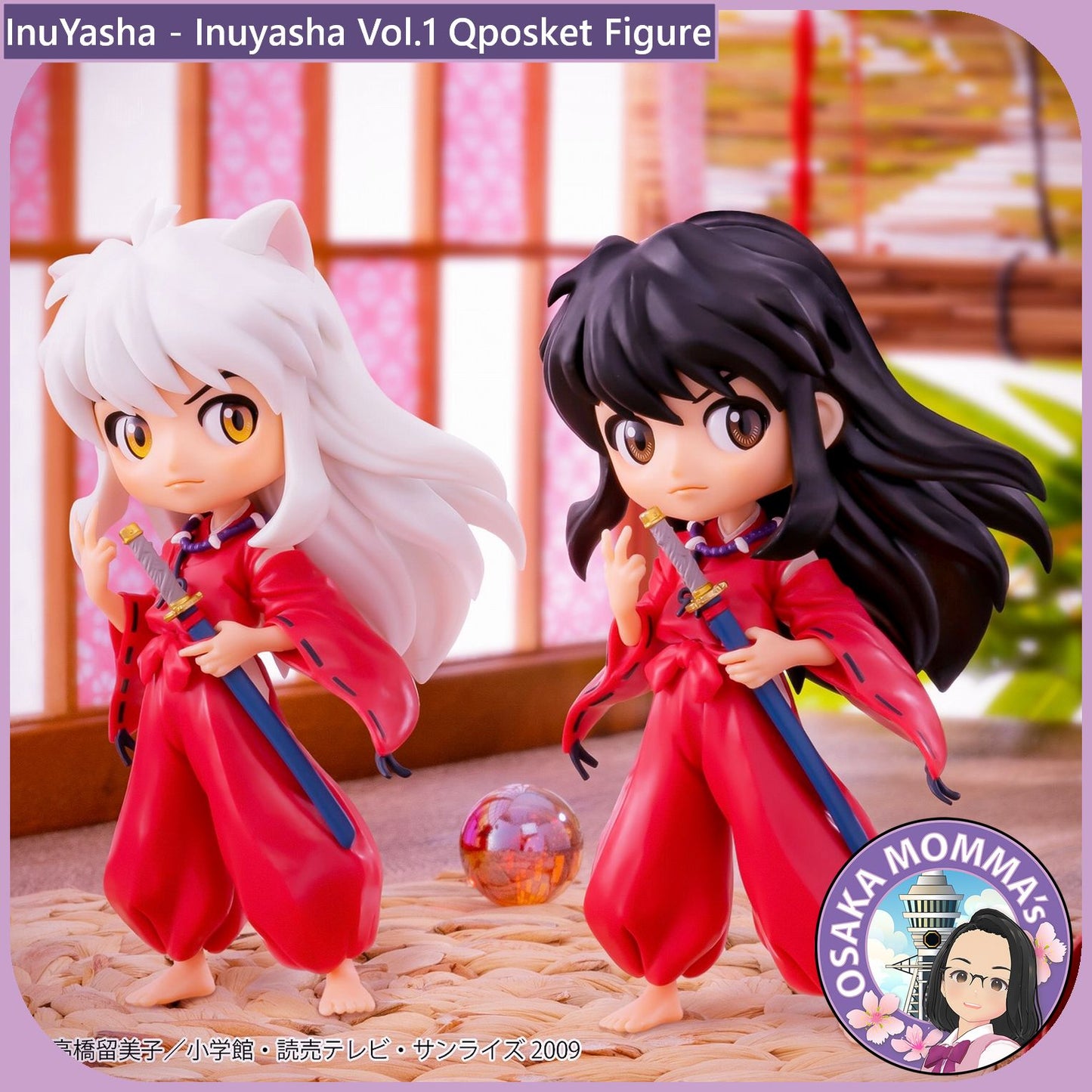 InuYasha Vol.1 Qposket