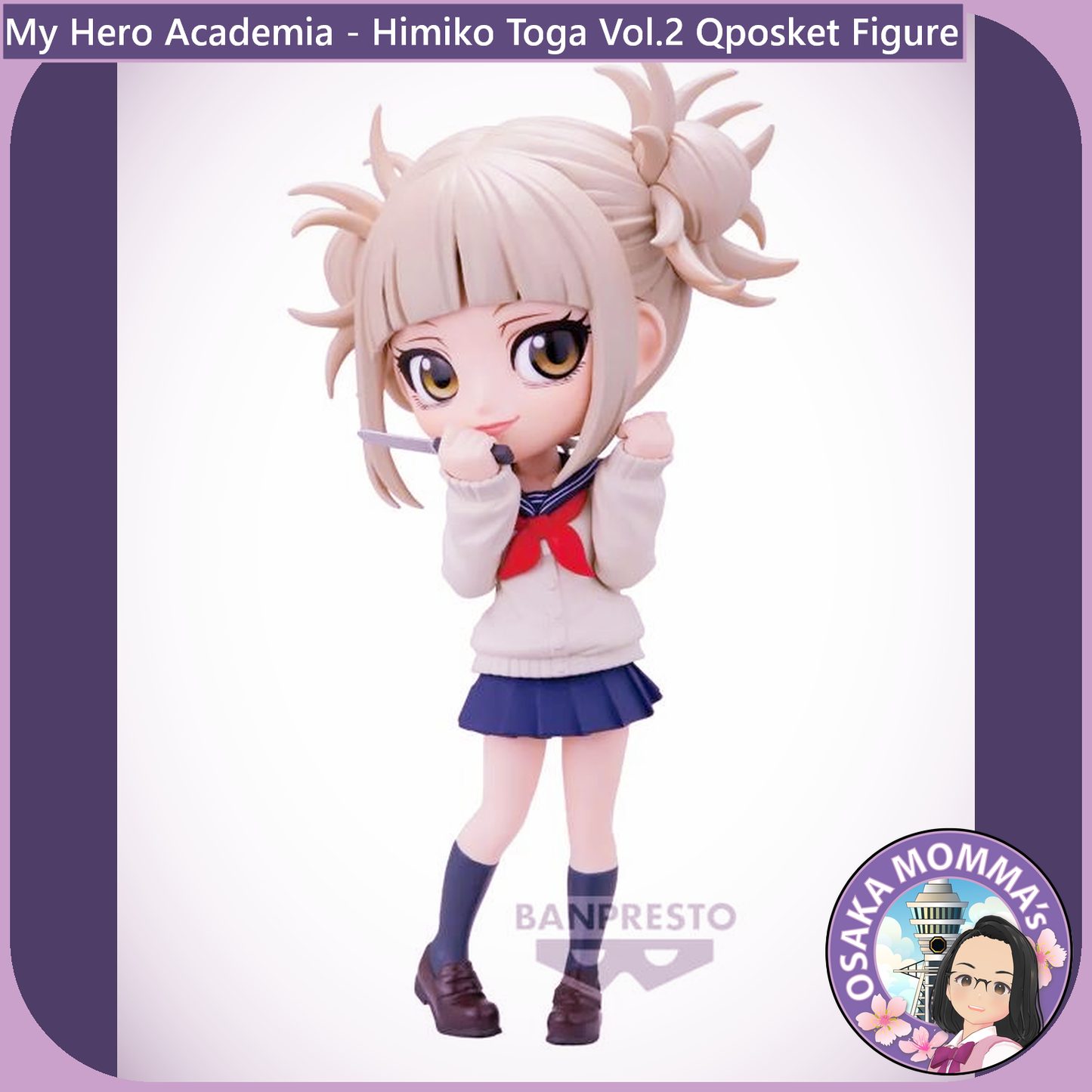 Himiko Toga Vol.2 Qposket